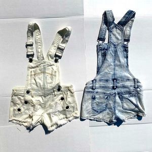 2 short rompers perfect for some summer fun
